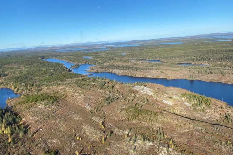 Arial Shot Of CV5-6 Drill Program Area