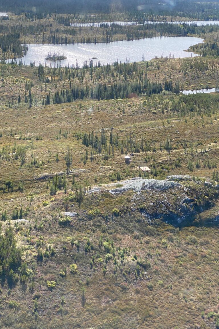Corvette Pegamtite Outcrops