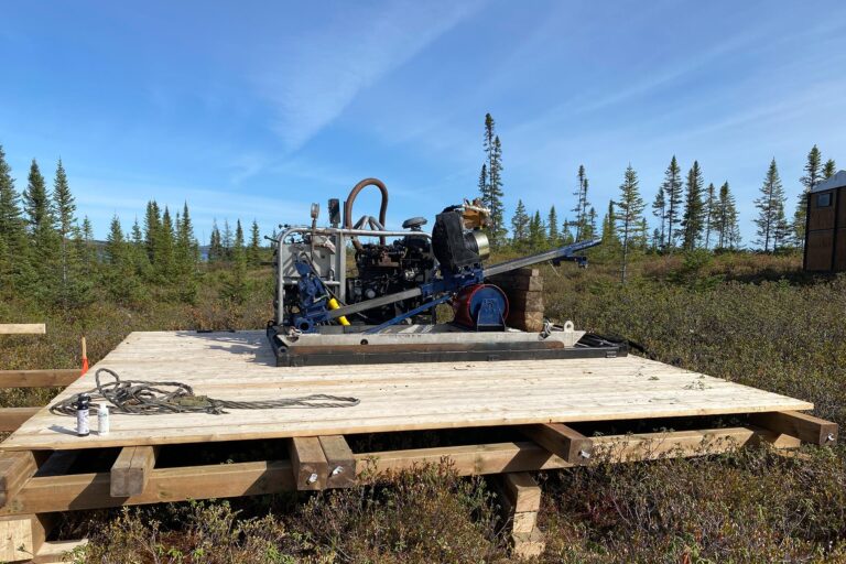 Drill Platform Set Up