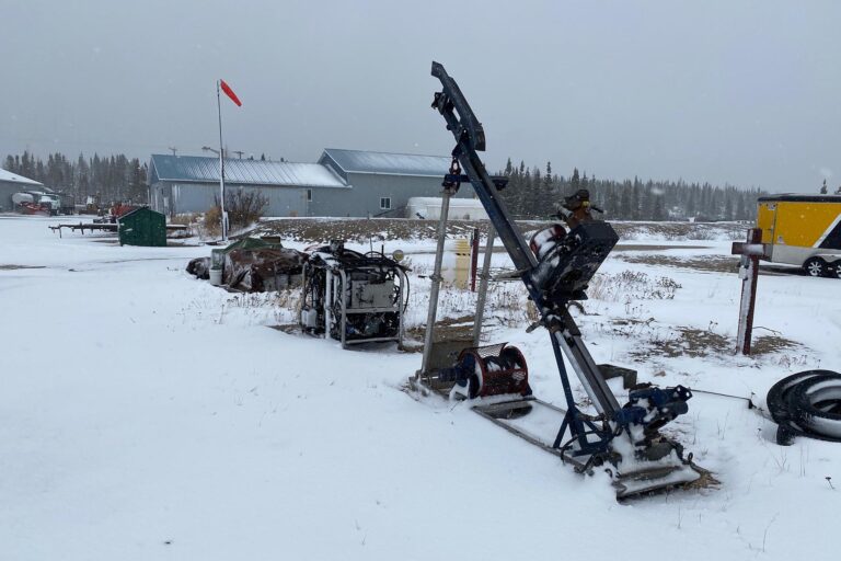 Equipment Staging For Demobilisation