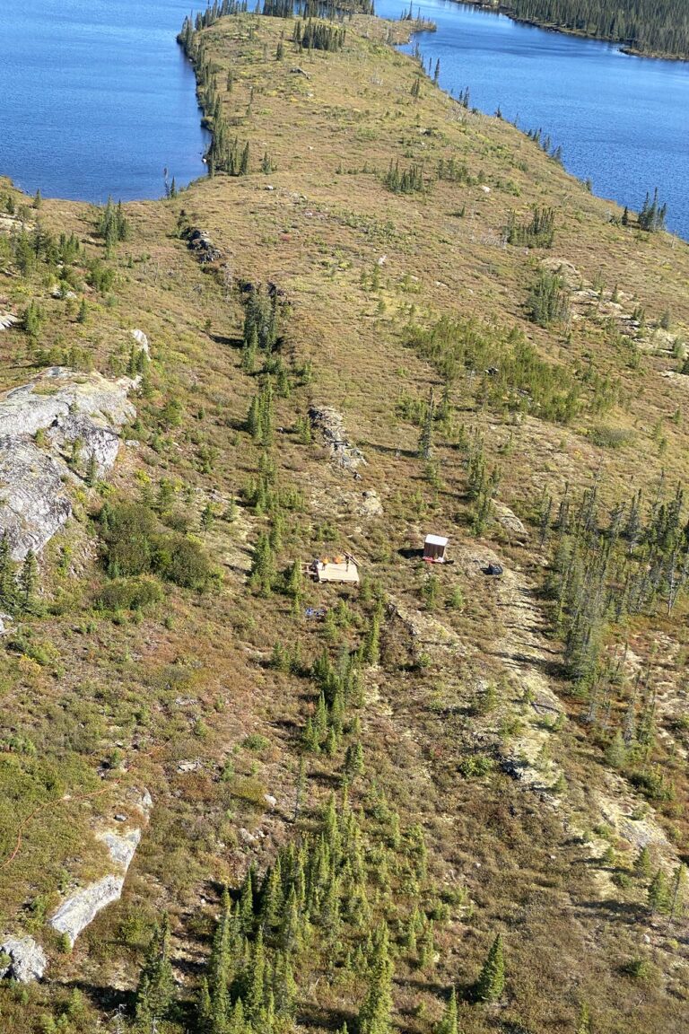 Pegamatite Outcrops